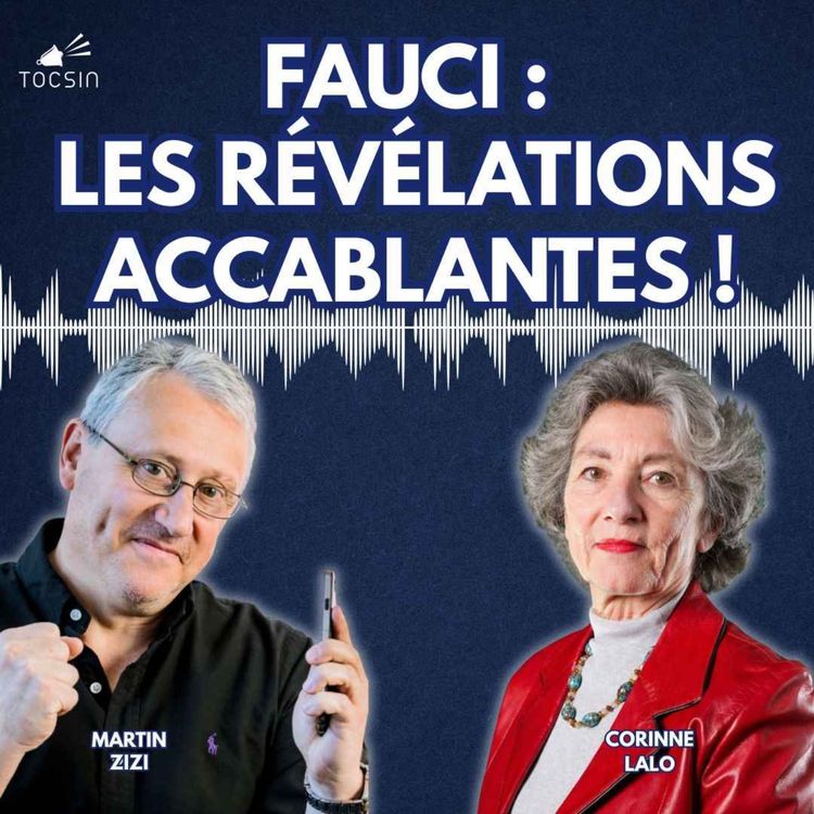 cover art for COVID : des proches de Fauci passent aux aveux ! La Matinale 25/08