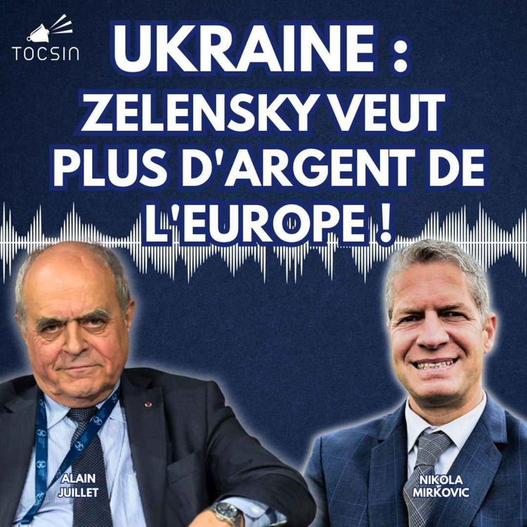 cover art for Refus de faire de nouvelles élections, coalition à Kiev : Zelensky s’enfonce ! La Matinale 26/08