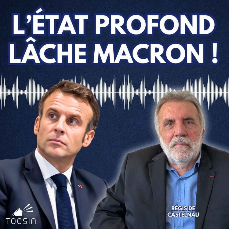 cover art for Basculement en coulisses : Macron lâché par le système ? La Matinale 27/08