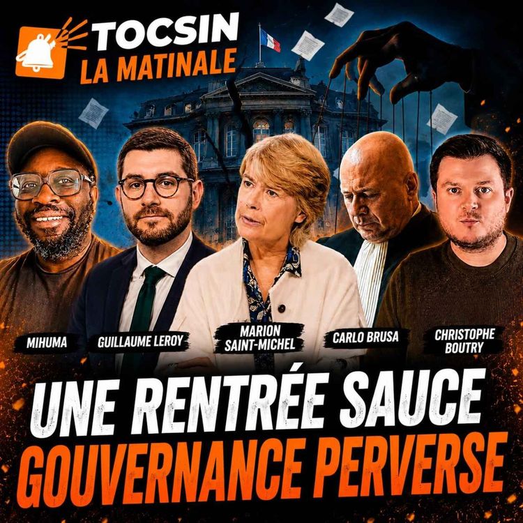 cover art for La gouvernance perverse va s'intensifier ! La Matinale 28/08