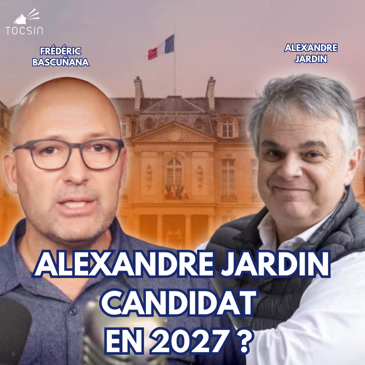 cover art for « Nous allons redonner le pouvoir au peuple » : Alexandre Jardin & Frédéric Bascuñana
