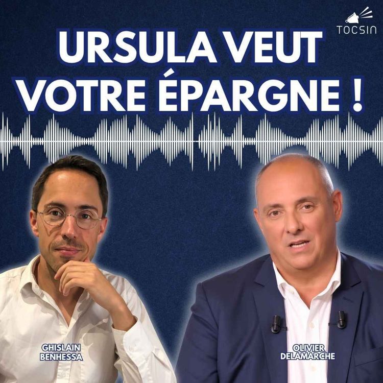 cover art for La vraie gagnante de la présidentielle, c'est Ursula ! La Matinale 31/08