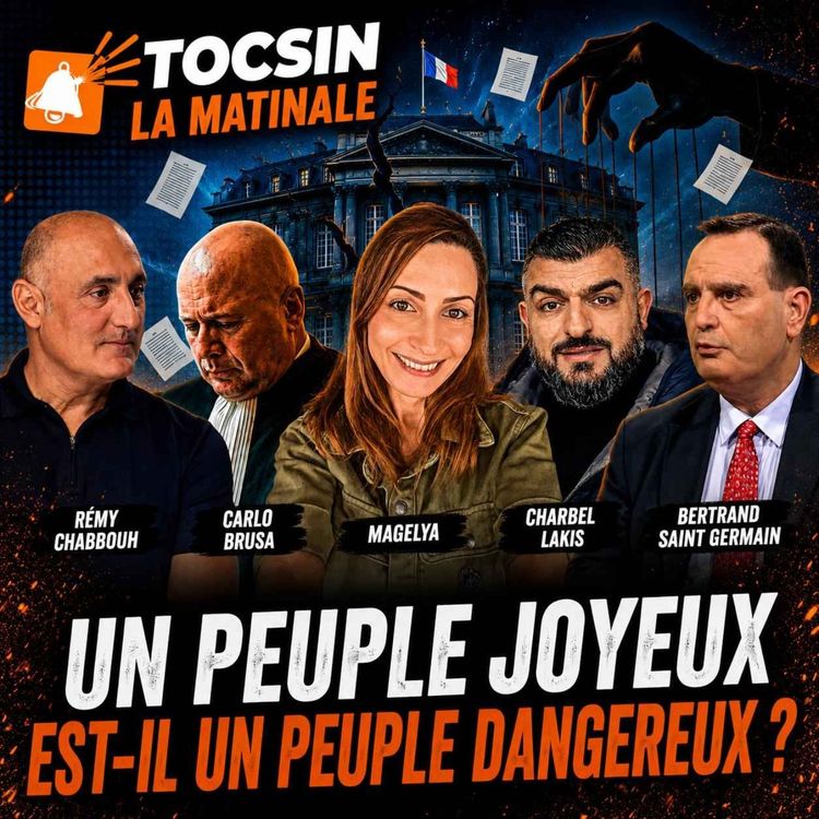 cover art for Un peuple joyeux est-il un peuple dangereux ? La Matinale 4/09