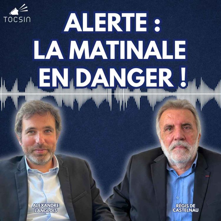 cover art for Le nouveau projet de censure de Macron est encore pire que le premier ! La Matinale 17/09