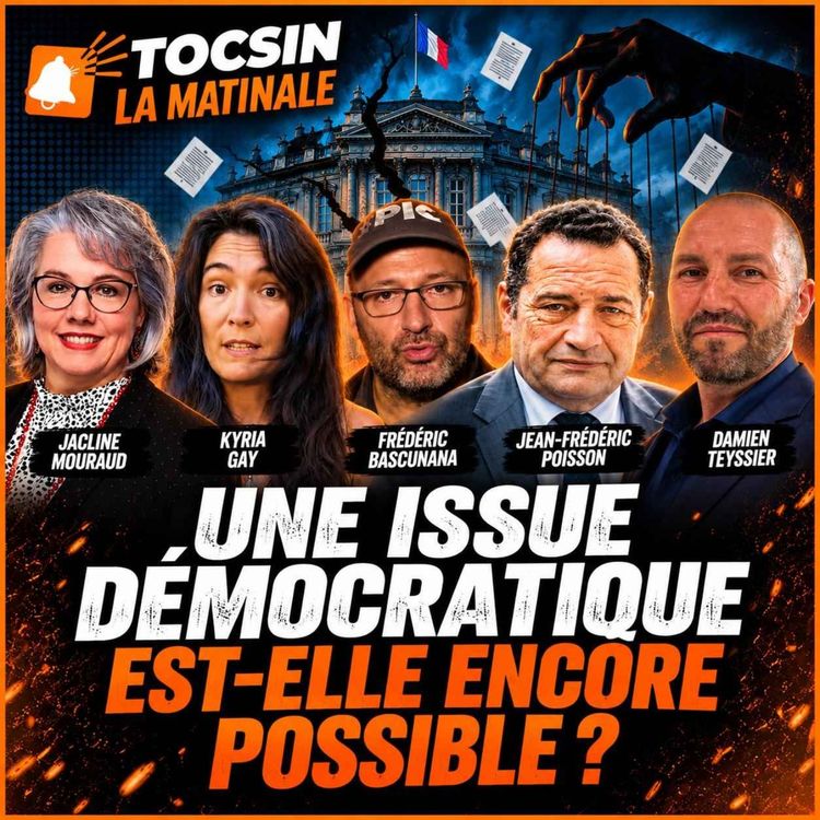 cover art for Une issue démocratique est-elle encore possible en France ? La Matinale 18/09