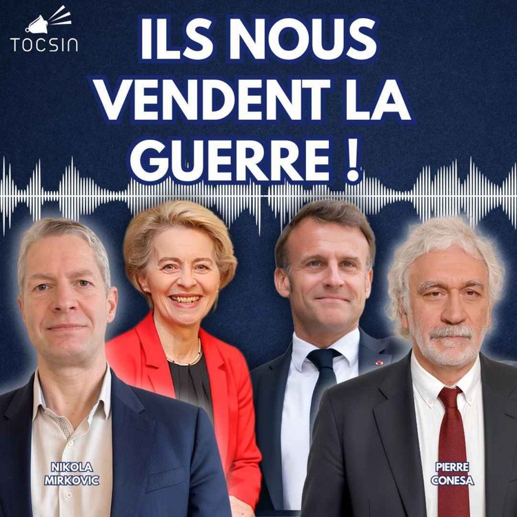 cover art for Menace russe : nos élites nous mènent vers l'irréparable ! La Matinale 23/09