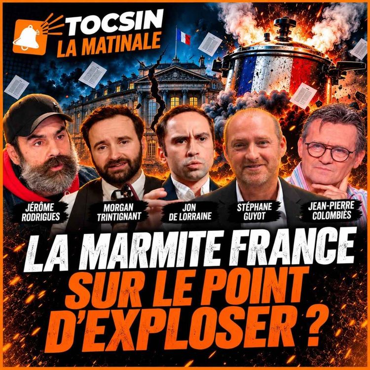 cover art for La marmite France sur le point d'exploser ? La Matinale 25/09