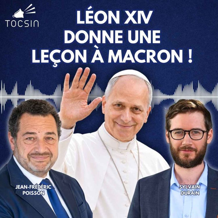 cover art for Venue du Pape : Pape Léon XIV réveille les Français - La Matinale 28/09 