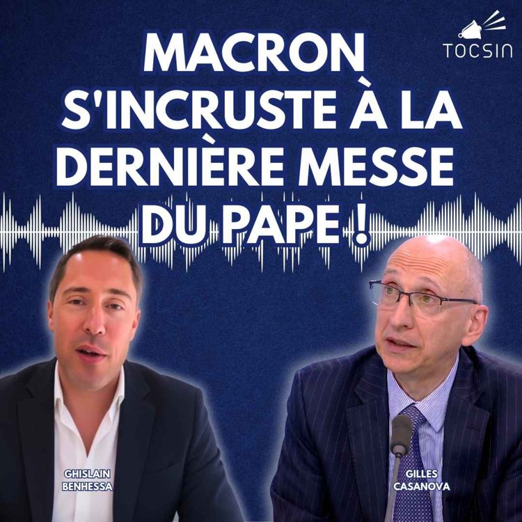 cover art for Dépassé par Léon XIV, Macron fait tout pour exister ! La Matinale 29/09
