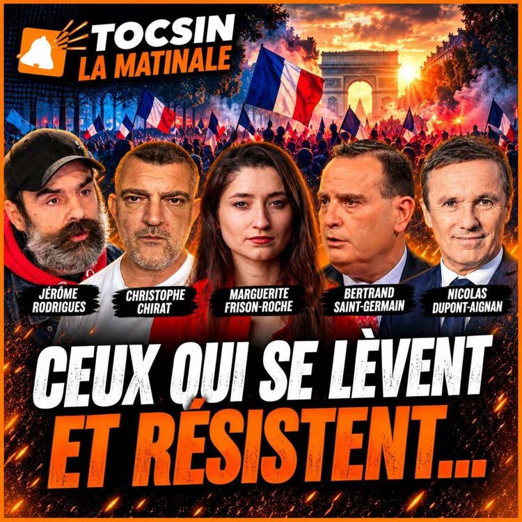 cover art for Ceux qui se lèvent et qui résistent - La Matinale 02/10