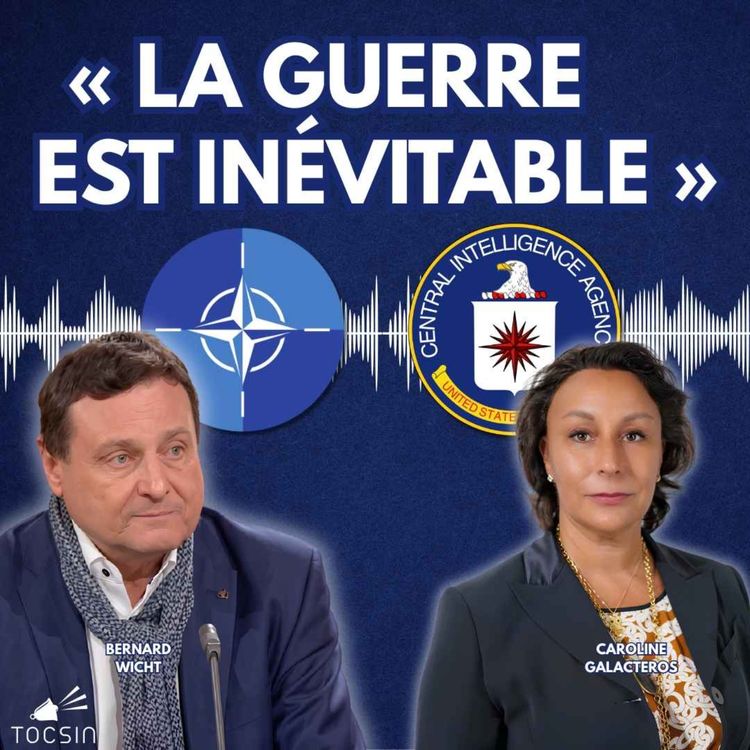 cover art for Les scénarios de guerre mis en place par la CIA ! - La Matinale 07/10