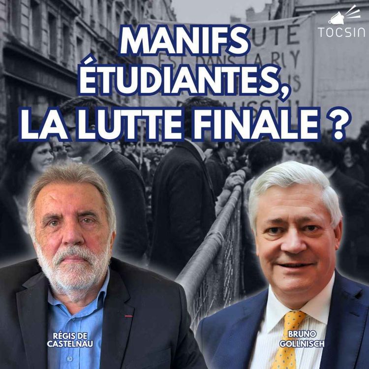 cover art for La manifestation des étudiants revendique son héritage de Mai 68 ! La Matinale 13/10