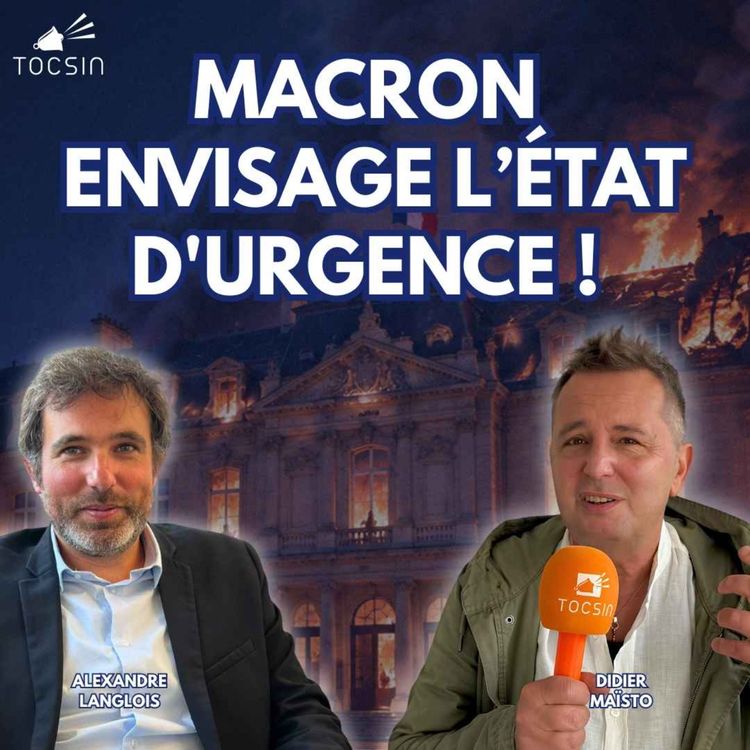 cover art for Feu sur la France : retour sur la journée du 17 octobre ! La Matinale 19/10