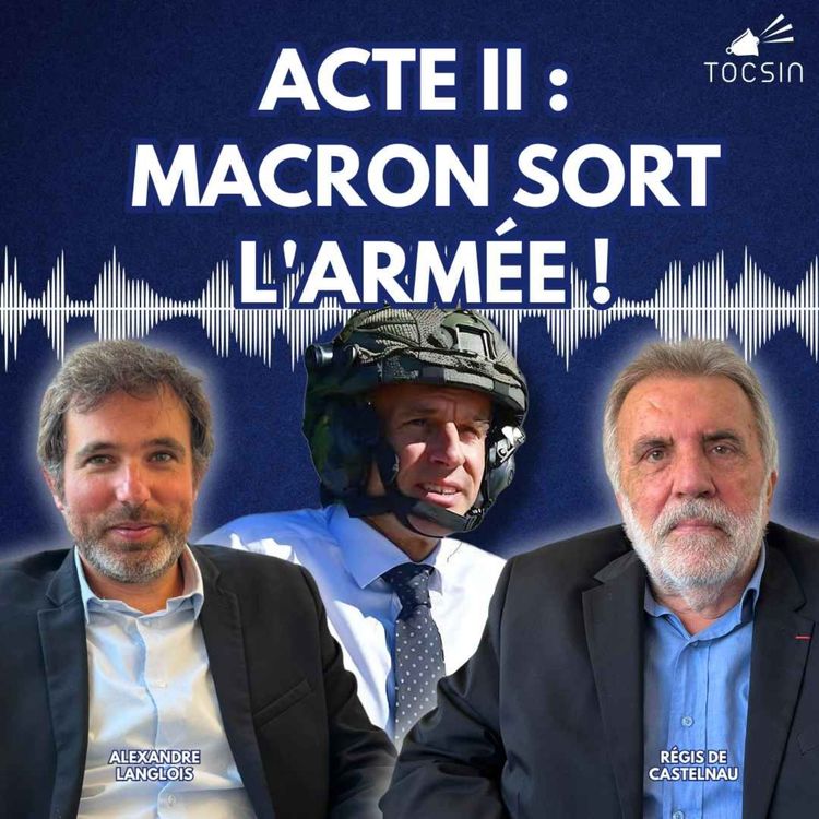 cover art for Couvre-feu, interdiction des RS : ambiance de fin de règne chez Macron ! La Matinale 22/10