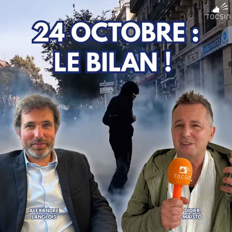 cover art for Acte II : les manifestations (interdites) vu de l'intérieur ! La Matinale 26/10