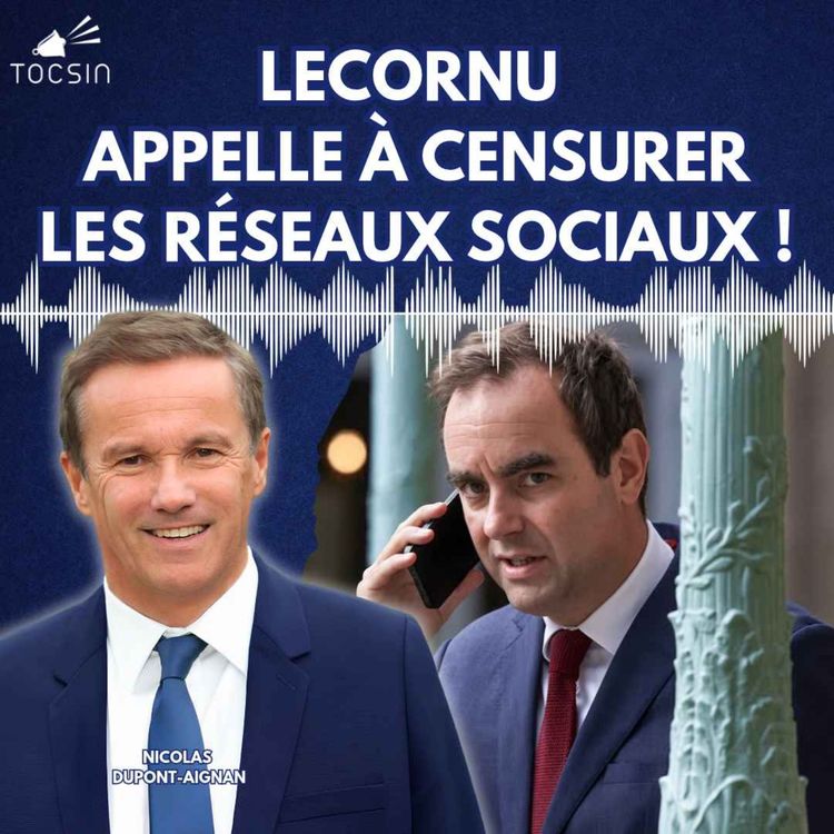 cover art for Matignon voulait couper les réseaux sociaux le 24 octobre ! La Matinale 27/10