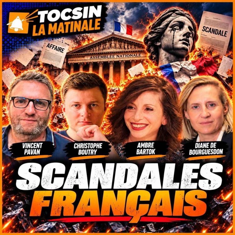 cover art for Scandales français - La Matinale 30/10