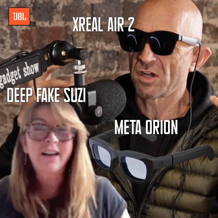 cover art for Meta Orion Glasses & The Scary Reality of Deepfakes 