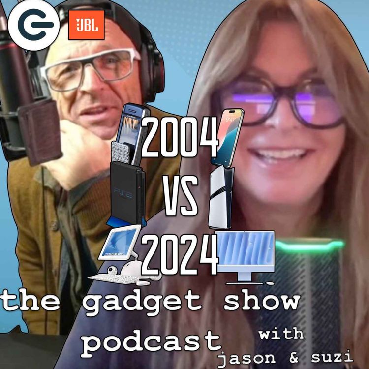 cover art for 2004 vs 2024: Is Tech Really Better Now?!