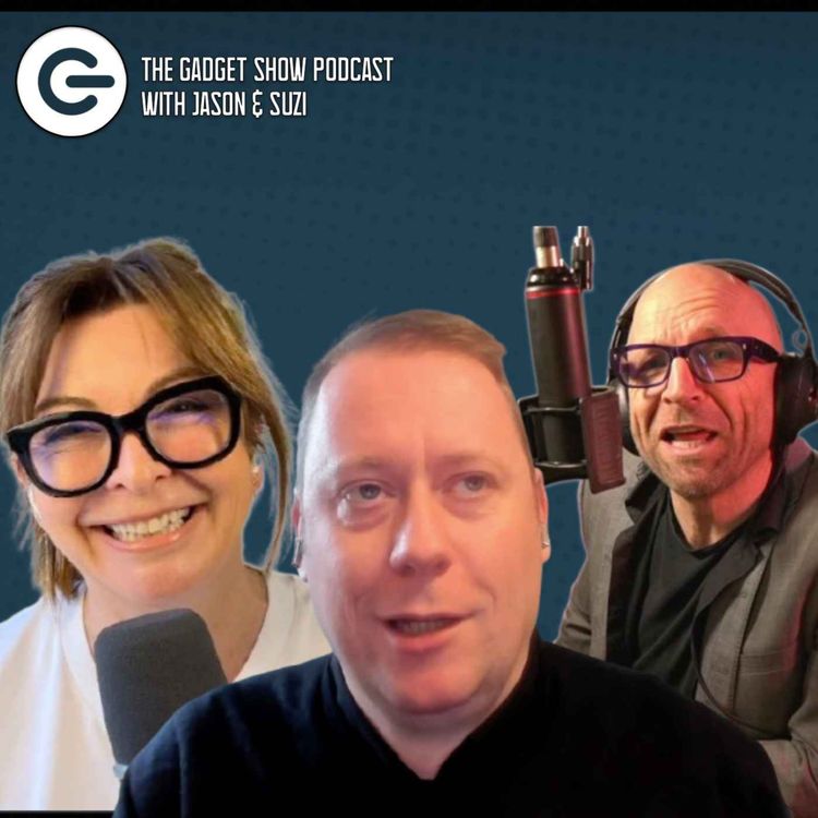 cover art for Suzi & Jason Talk Gaming, Gadgets & AI with Industry Insider Guy Cocker!