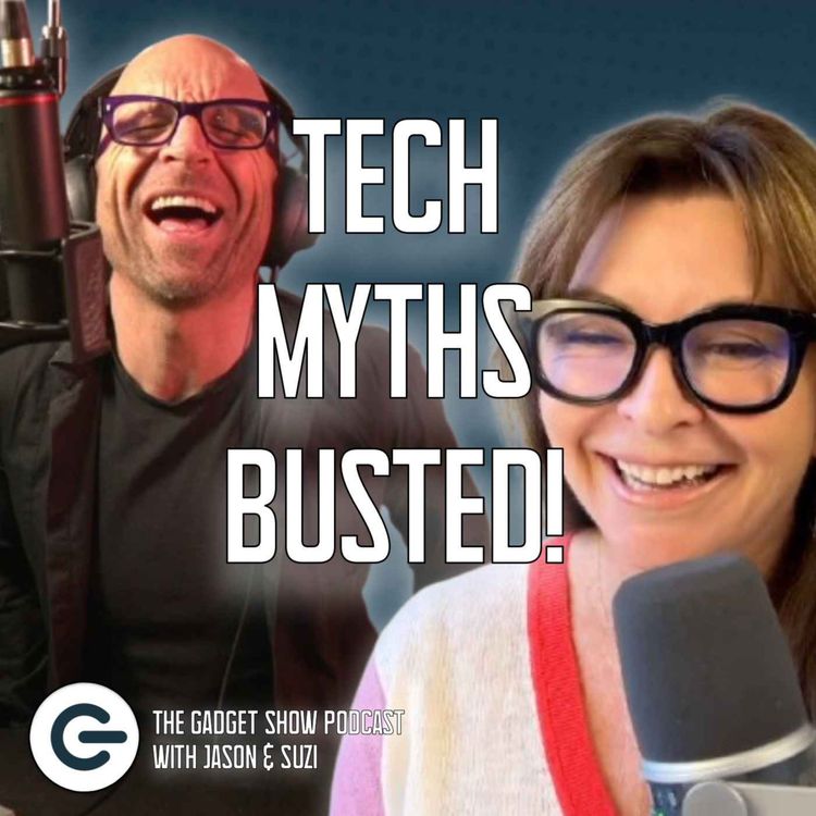 cover art for Tech Myths: Busted! Separating Fact from Fiction