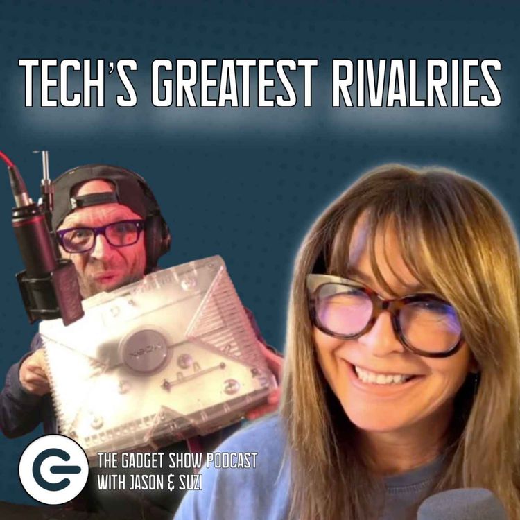 cover art for Tech’s Greatest Rivalries: Feuds, Fortunes & Fallout!