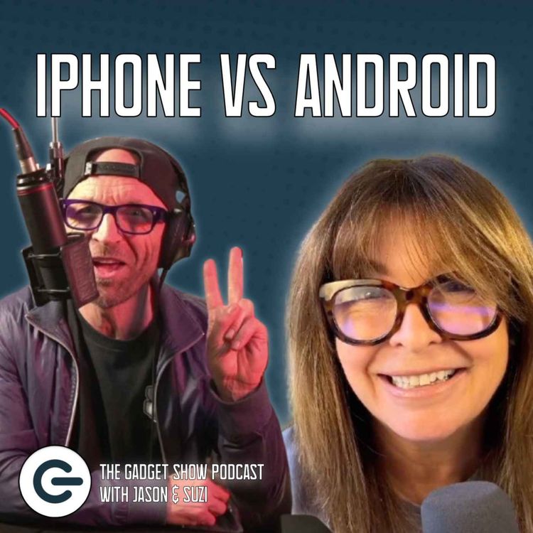 cover art for iPhone vs Android! Tech Rivalries PT2
