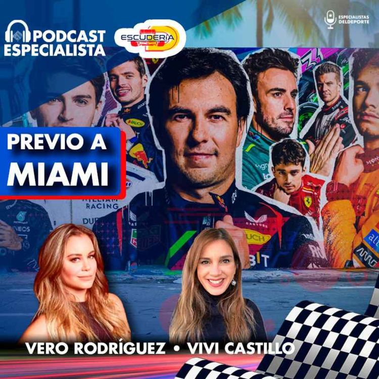 cover art for Escudería DD: Previo a Miami