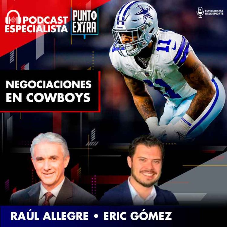 cover art for Punto Extra: Negociaciones en Cowboys