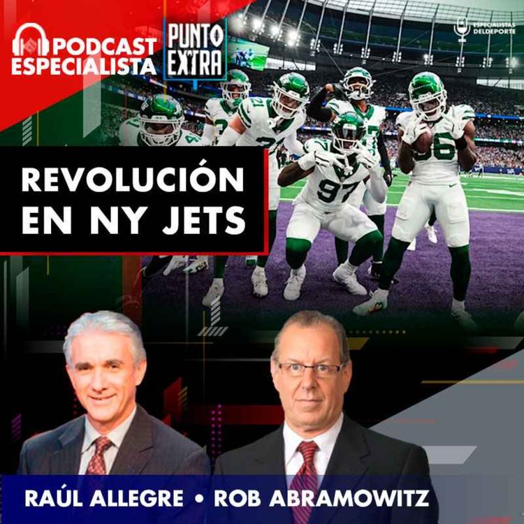 cover art for Punto Extra: Revolución en Jets