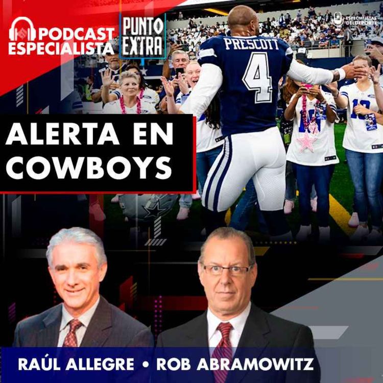 cover art for Punto Extra: Alerta en Cowboys