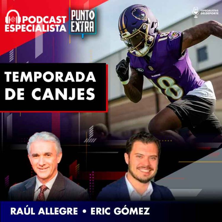 cover art for Punto Extra: Temporada de canjes