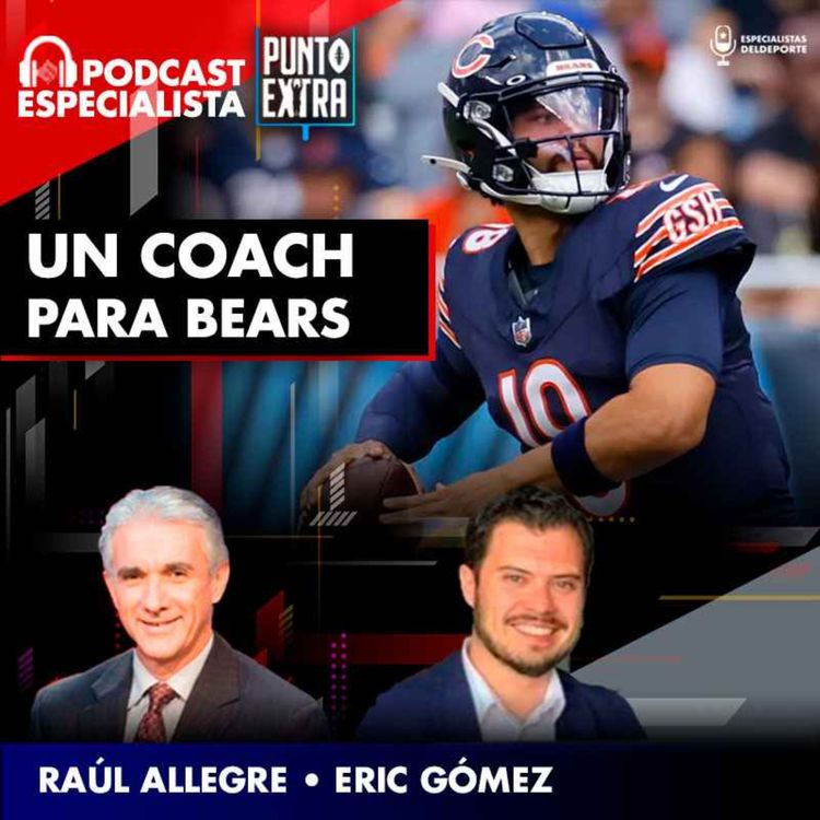 cover art for Punto Extra: Un coach para Bears