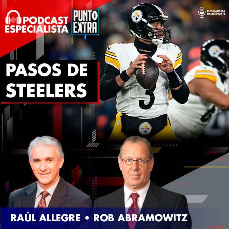 cover art for Punto Extra: Pasos de Steelers