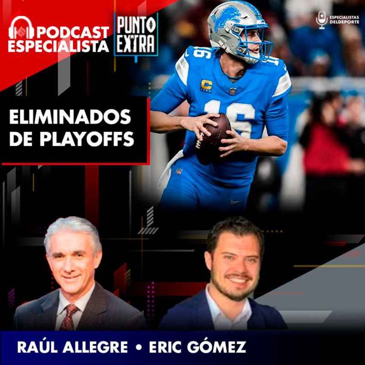 cover art for Punto Extra: Eliminados de playoffs