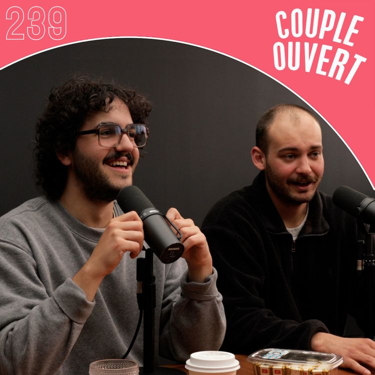 cover art for Gab Ouellette et Sam Flynn (L'agonie du podcast)