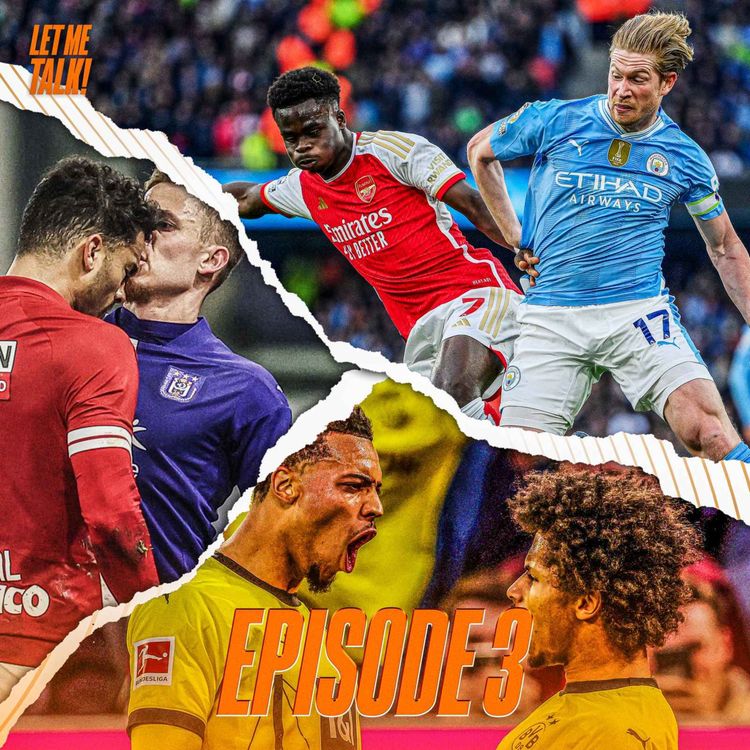 cover art for Début des play-offs 🇧🇪 et choc en Premier League 🏴󠁧󠁢󠁥󠁮󠁧󠁿 et Bundesliga 🇩🇪