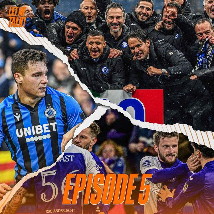 cover art for Course au titre à 3 🇧🇪 et tour d'horizon des 4 grands championnats