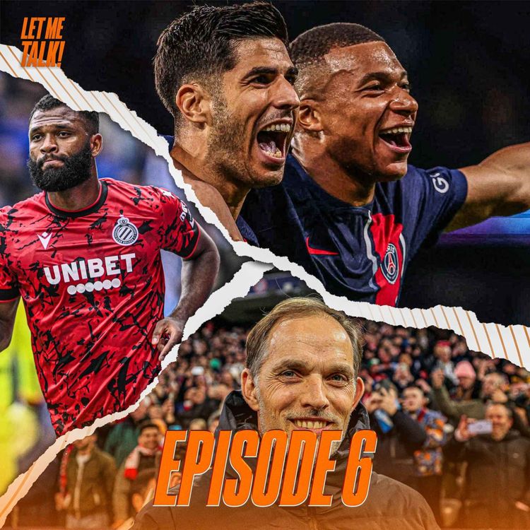 cover art for Bruges met la pression 🤯, Paris champion 🇫🇷 + Preview LDC