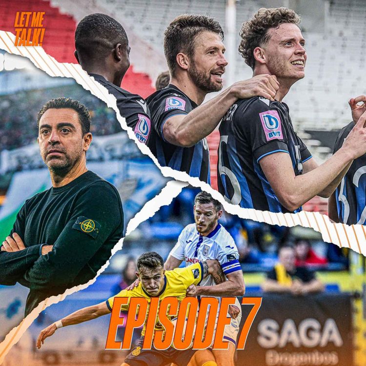 cover art for L'Union et Anderlecht se neutralisent 🇧🇪 pendant que Xavi continue au Barca 🇪🇸