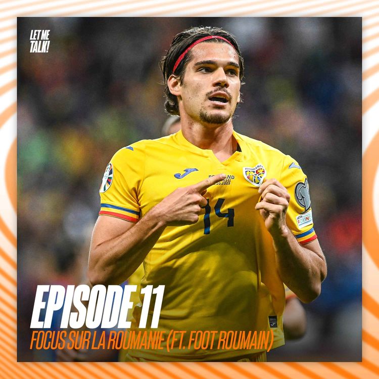 cover art for Special Preview Euro : La Roumanie 🇷🇴