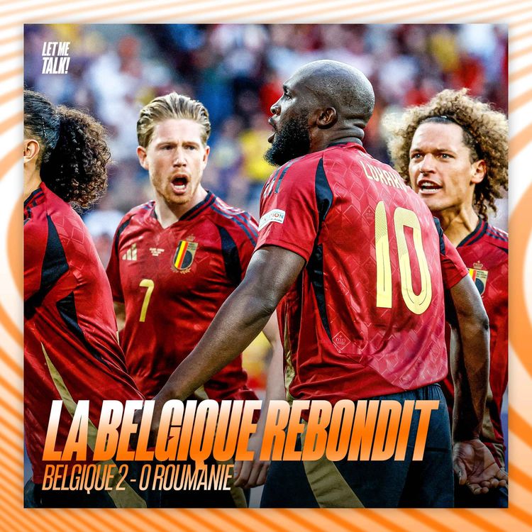 cover art for Première victoire convaincante pour la Belgique 🇧🇪