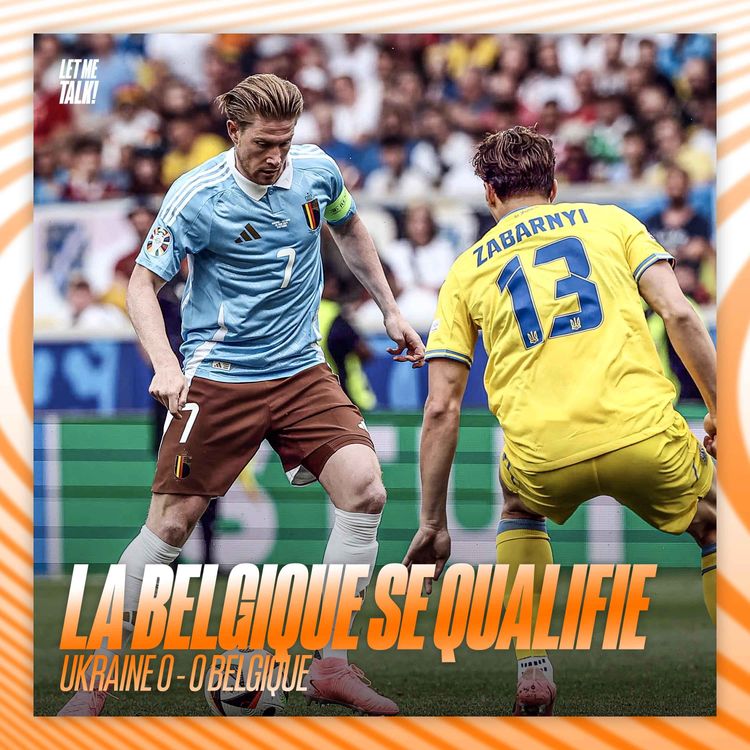 cover art for La Belgique 🇧🇪 en route vers les 1/8èmes sous les sifflets 