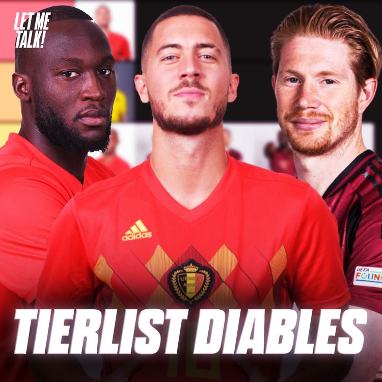 cover art for 📊🇧🇪 On classe les Diables Rouges