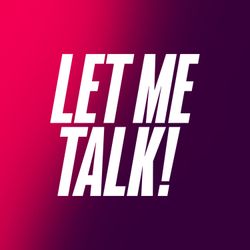 cover art for Let Me Talk