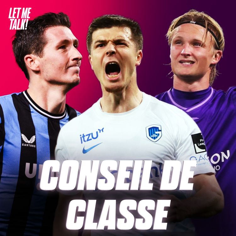 cover art for 🧑‍🏫🇧🇪 Le conseil de classe de Pro League 