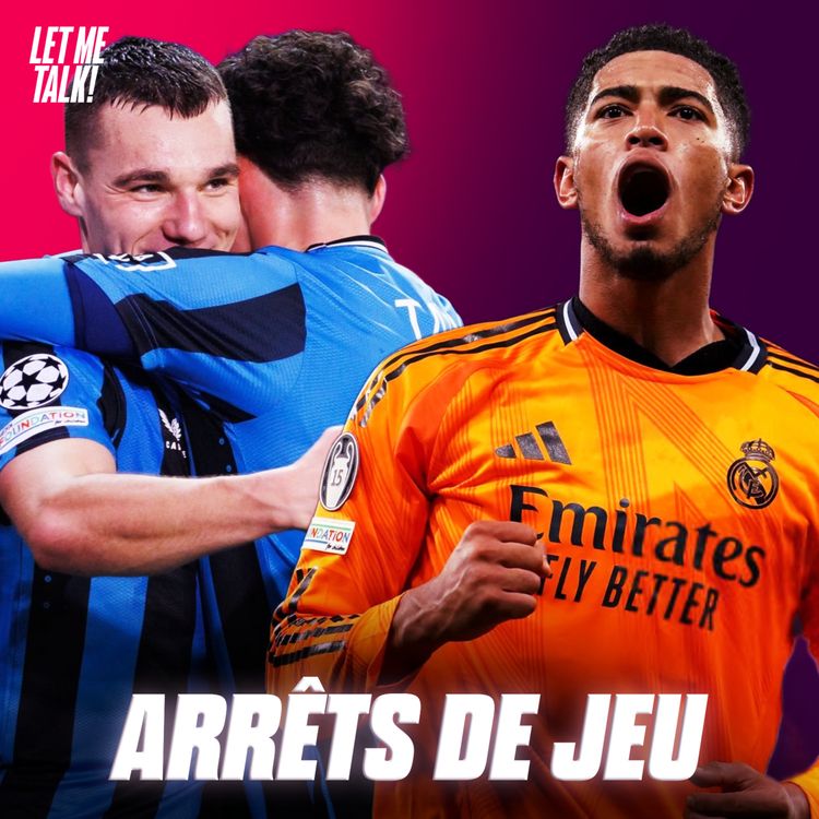 cover art for  😱 Un exploit pour Bruges et le Real fait du Real !