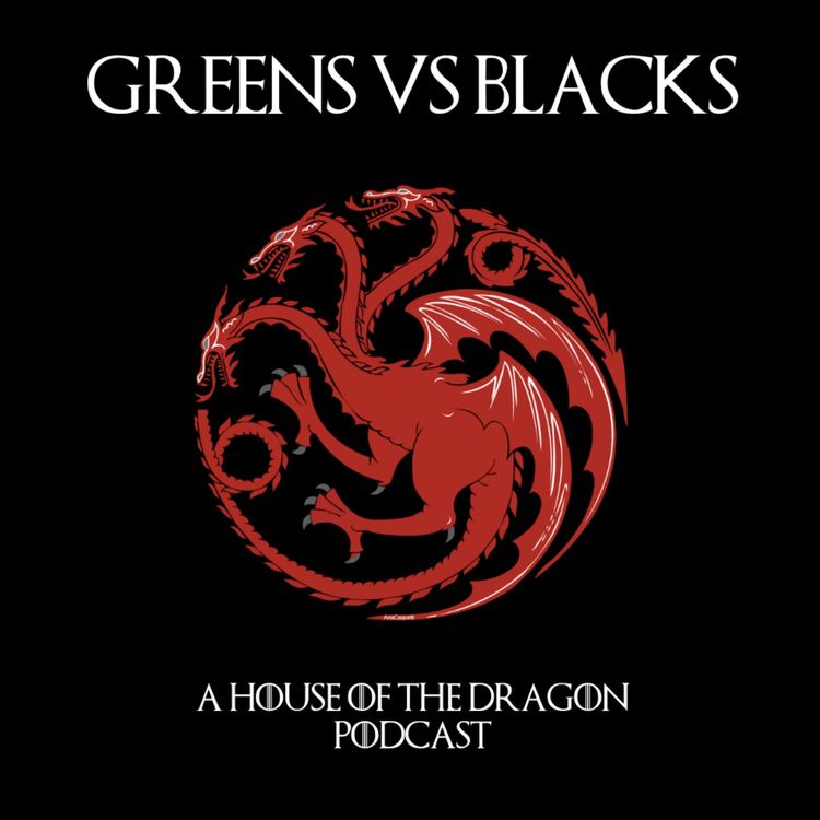 cover art for S1E1 House of the Dragon