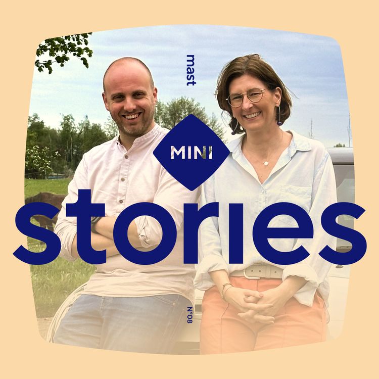cover art for Mast Mini Stories #8 met Karlien De Turck (Terres de Cépages)