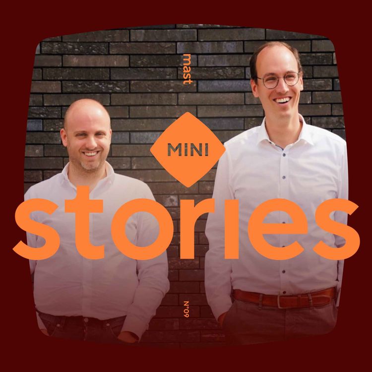 cover art for Mast Mini Stories #9 met Wouter Uten (C for Growth)